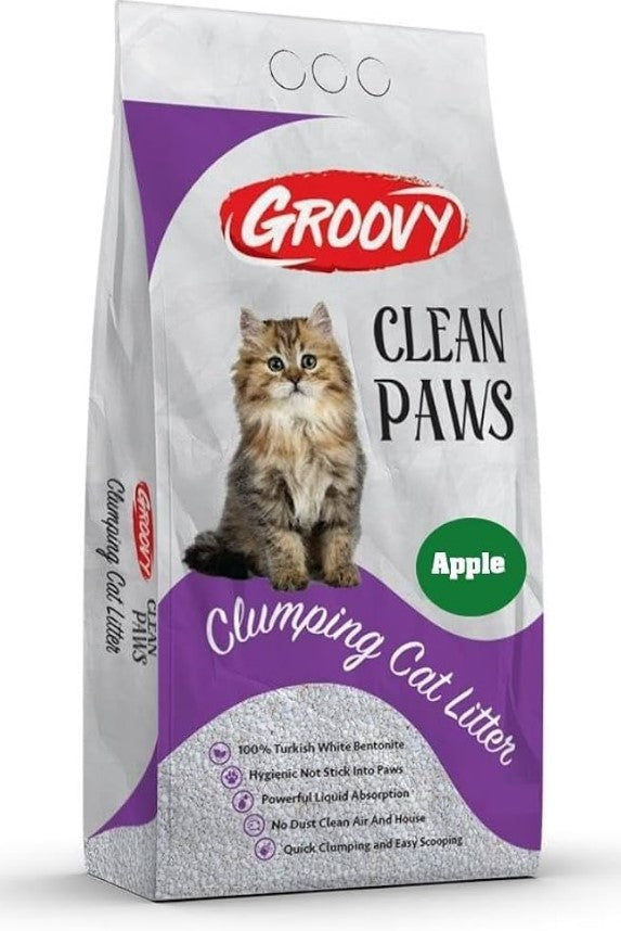 GROOVY CAT LITTER APPEL 10L