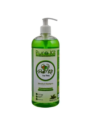 Pure Kit Pets Menthol Shampoo 1000ML