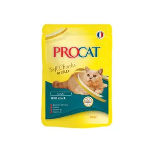 PROCAT Soft chunks in jelly with Duck 100 gm