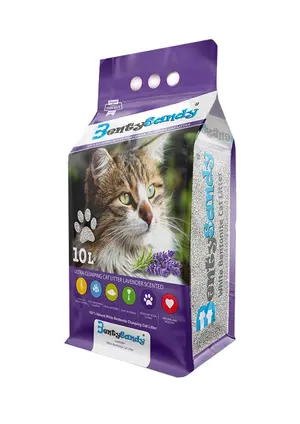 Benty sandy Litter with Lavender 10 Liter
