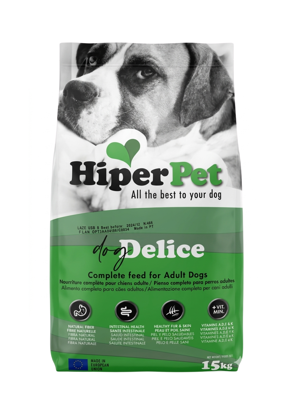 Hiper Pet Dod Dry Food 15KG