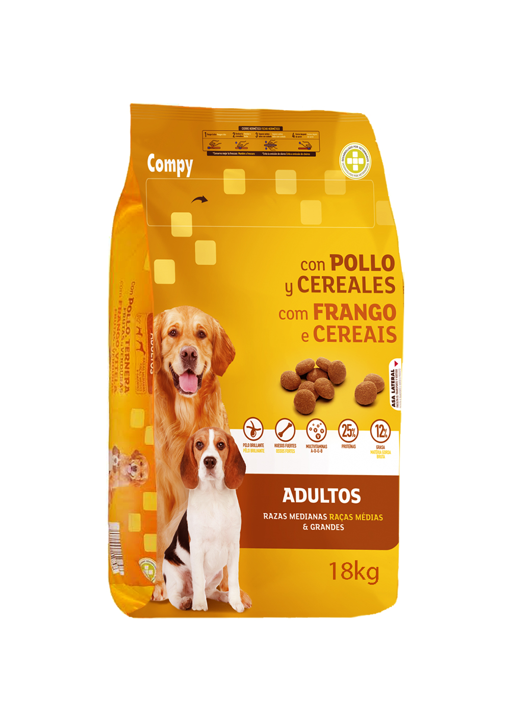 Compy Dog Adult 15kg
