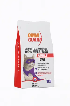 Omni Guard Dry Food for Adult Cats 1KG