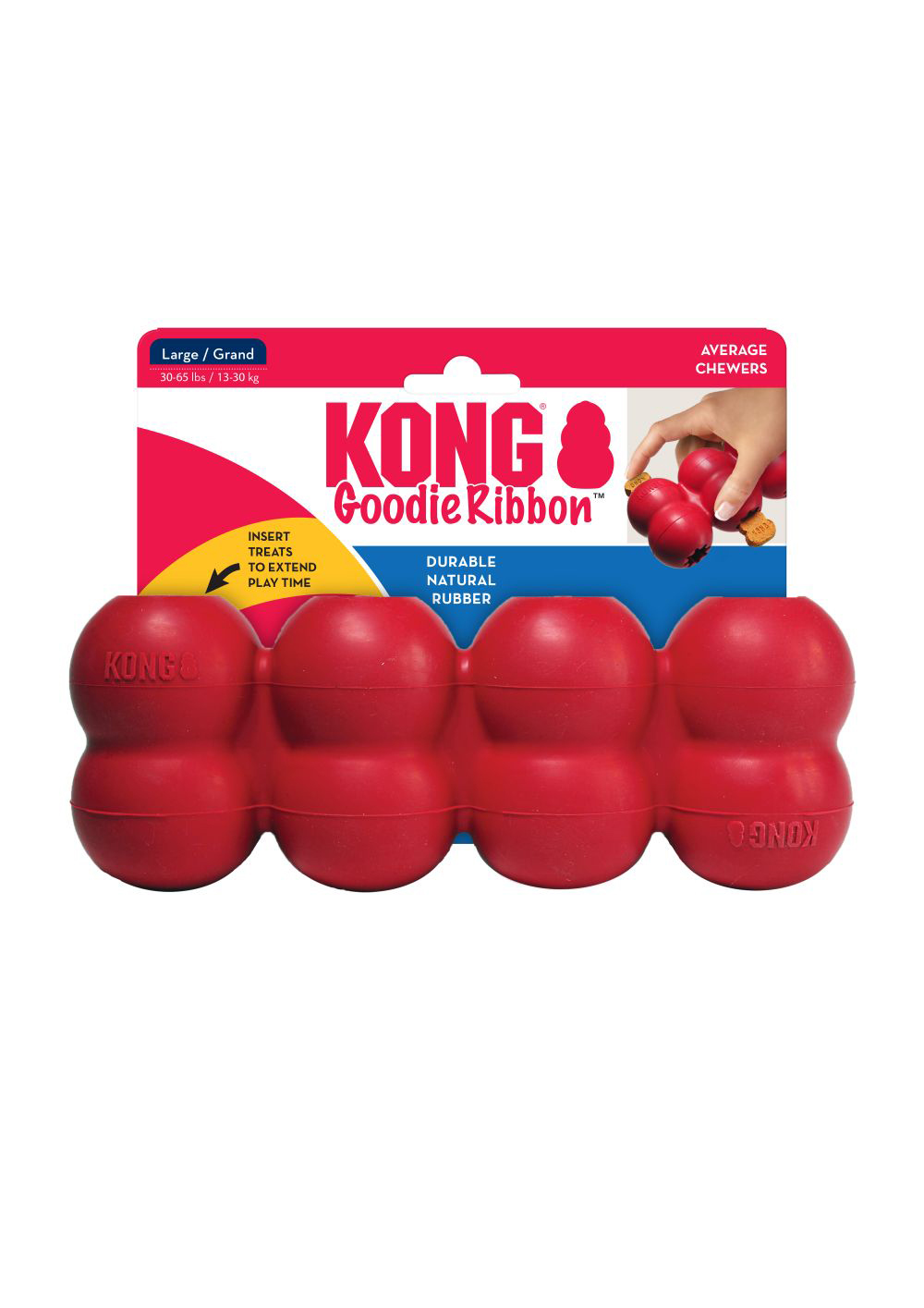 Kong Goodie Ribbon Large