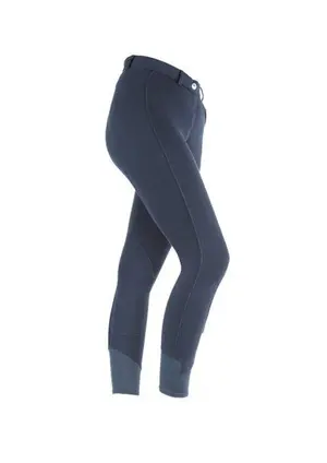 MAIDS SADDLE HUGGER JODPHRUS blue