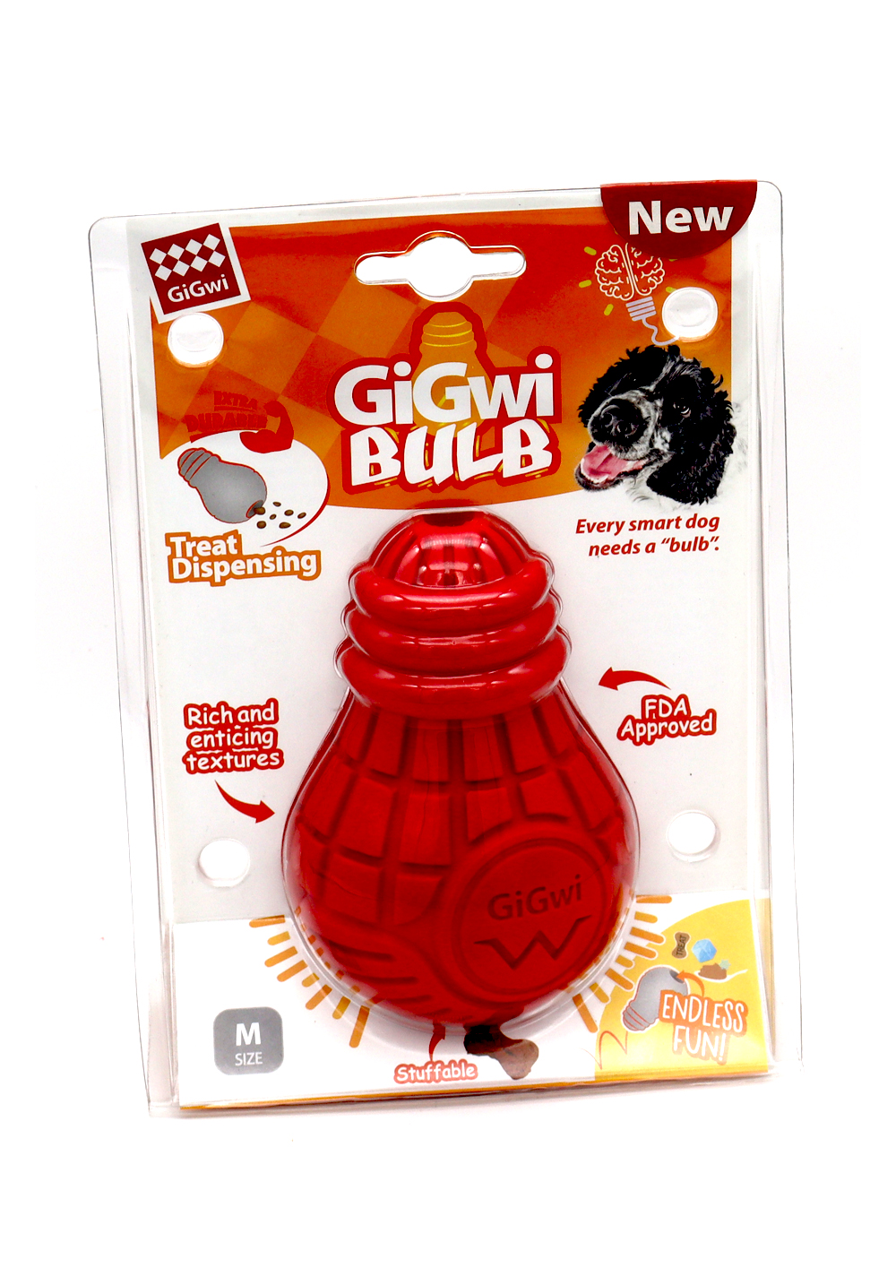 GiGwi Bulb Rubber
