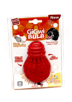 GiGwi Bulb Rubber