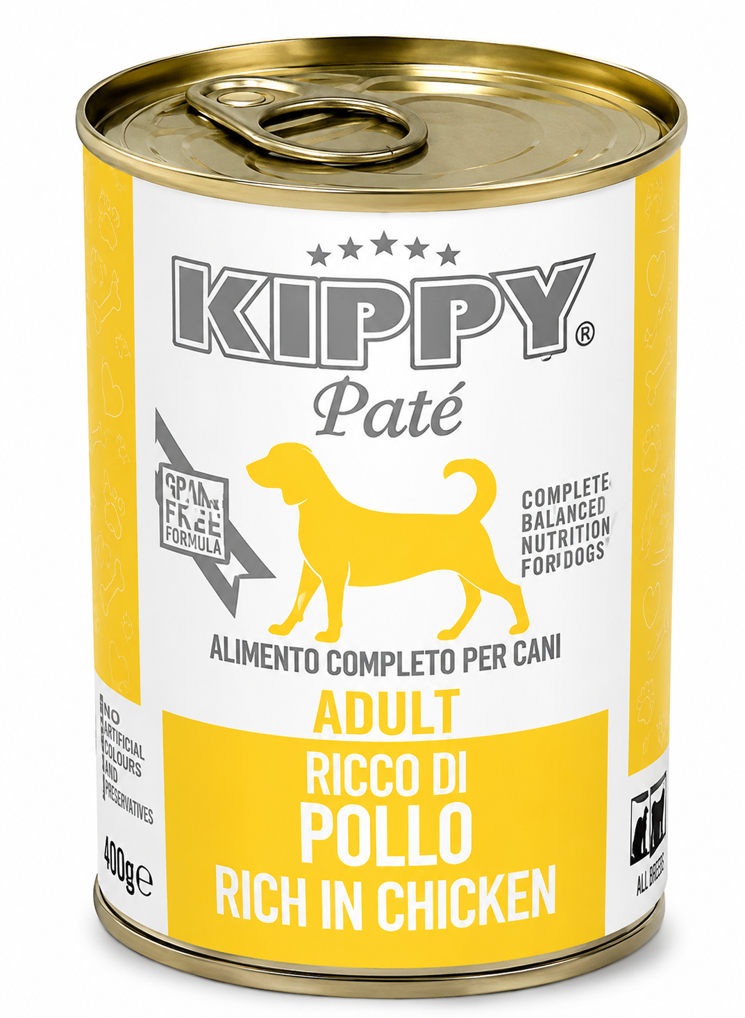 kippy wet food for dog with CHICKEN 400gm