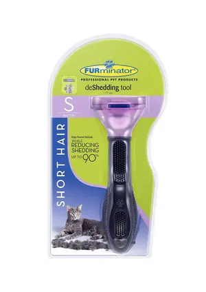 FURminator deShedding Tool Small Cat Short Hair