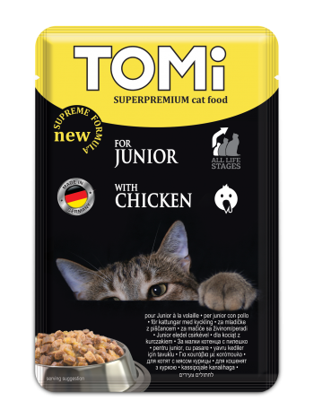Tomi with poultry and rabbit 100g