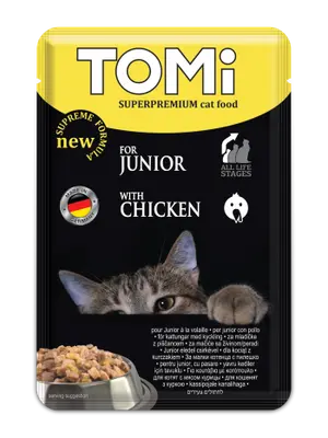Tomi with poultry and rabbit 100g