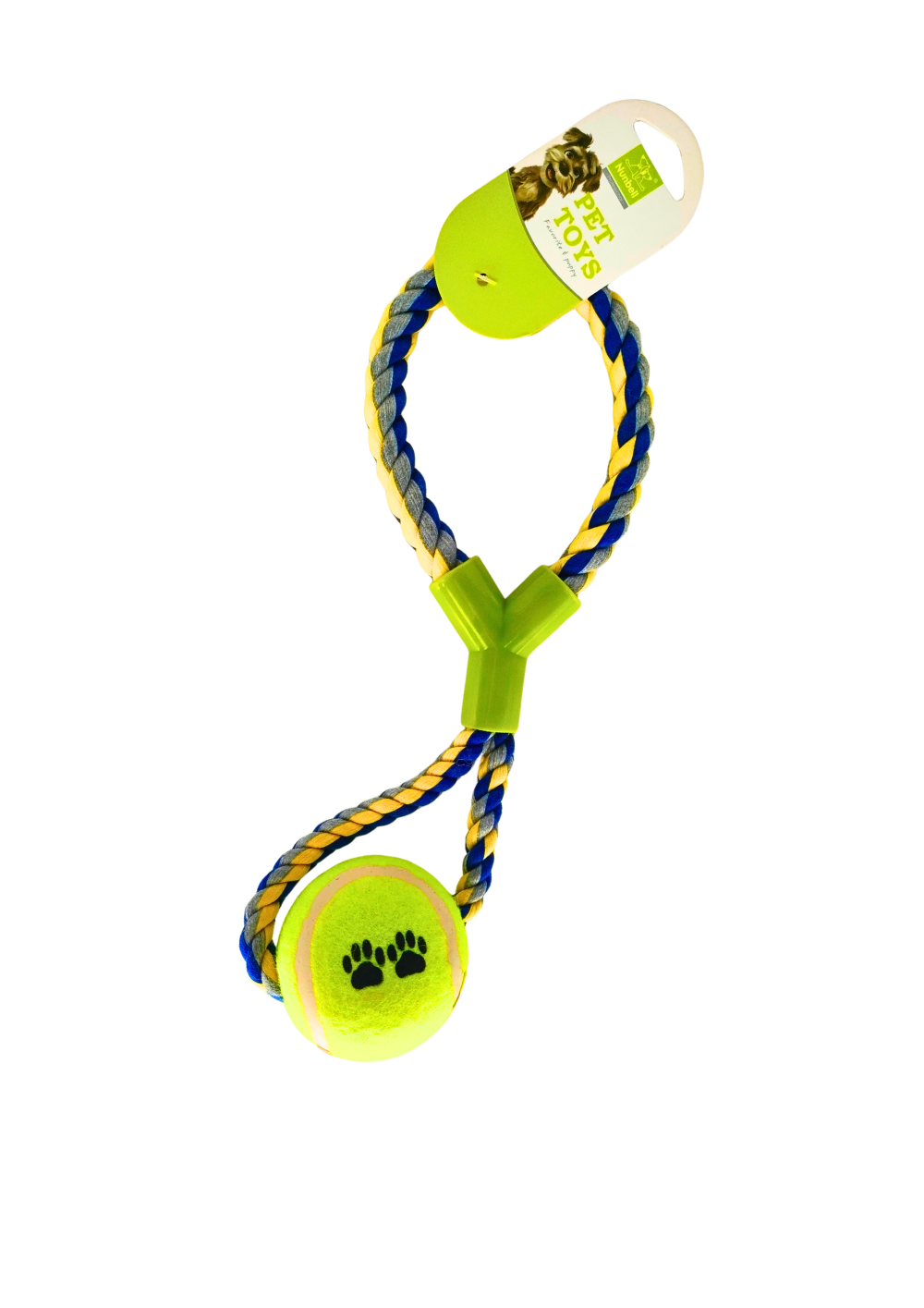 Nunbell Pet Toys With Tennis Ball