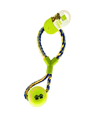 Nunbell Pet Toys With Tennis Ball
