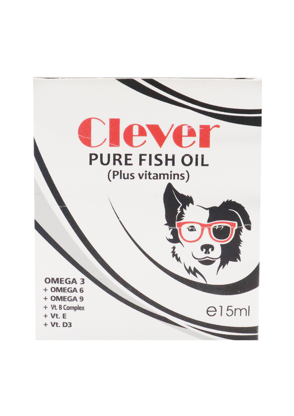 Clever Pure Fish Oil 15ml