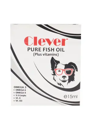 Clever Pure Fish Oil 15ml