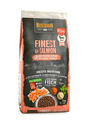 Belcando Finest GF Salmon Adult (Xs-M) 1KG