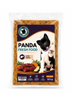 PANDA Fresh Food Liver Pack 900g