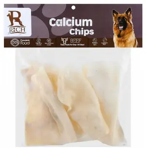Rich Dog Treats Calcium for dogs with 4 Chips