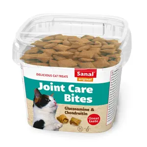 Sanal Joint Care Bites Cat Treats with Chicken 75G