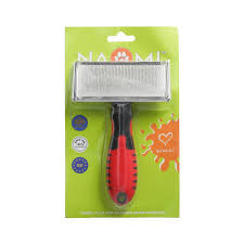 Naomi Black & Red Pet Grooming large Brush.