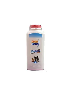 omni Guard Dry Shampoo for Pets Coconut Smell 200gm