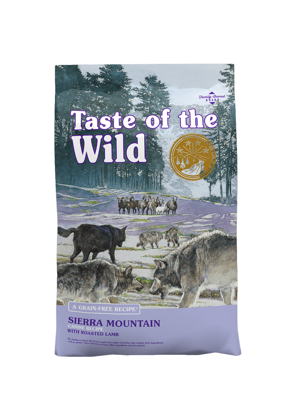 Taste of the wild Sierra Mountain Canine Recipe 12.2kg
