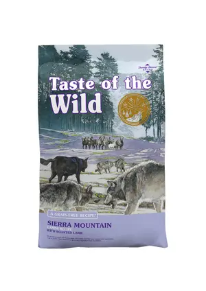 Taste of the wild Sierra Mountain Canine Recipe 12.2kg