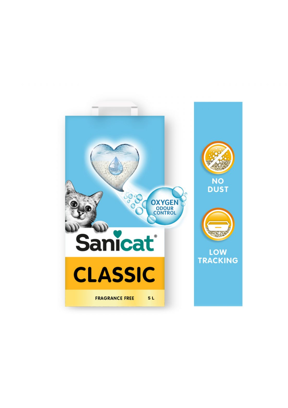 Sanicat Classic Non-Clumping Litter 5L