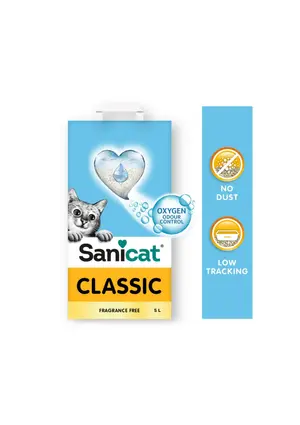 Sanicat Classic Non-Clumping Litter 5L