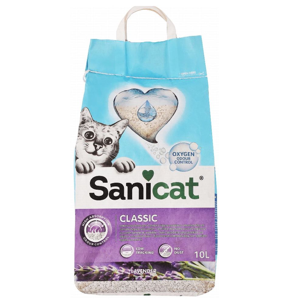 SANICAT Lavender Oxygen Odour Control 10 Liter