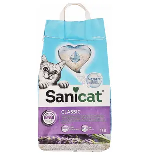 SANICAT Lavender Oxygen Odour Control 10 Liter