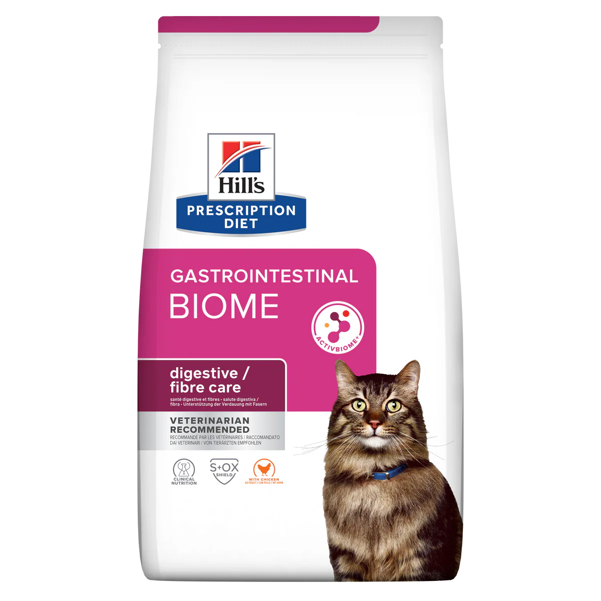 Hill's Cat Dry Food Adult Digestive Care - 1.5kg
