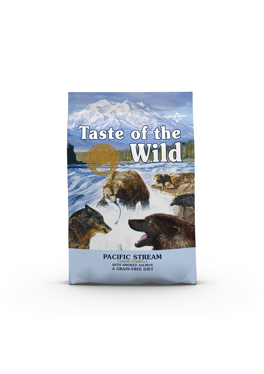 Taste of the Wild Pacific Stream Grain-Free Dog Food 5.6kg