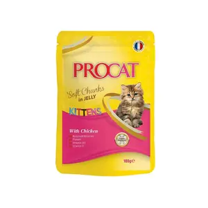 ProCat Kitten Chicken Pouch 100gm