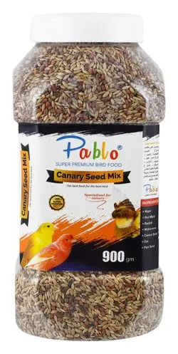 Pablo Super Premium Canary Seed Blend Bird Food 900G