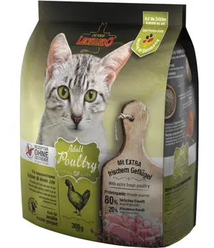 Leonardo Cat Dry Food Adult GF with Poultry 300 g