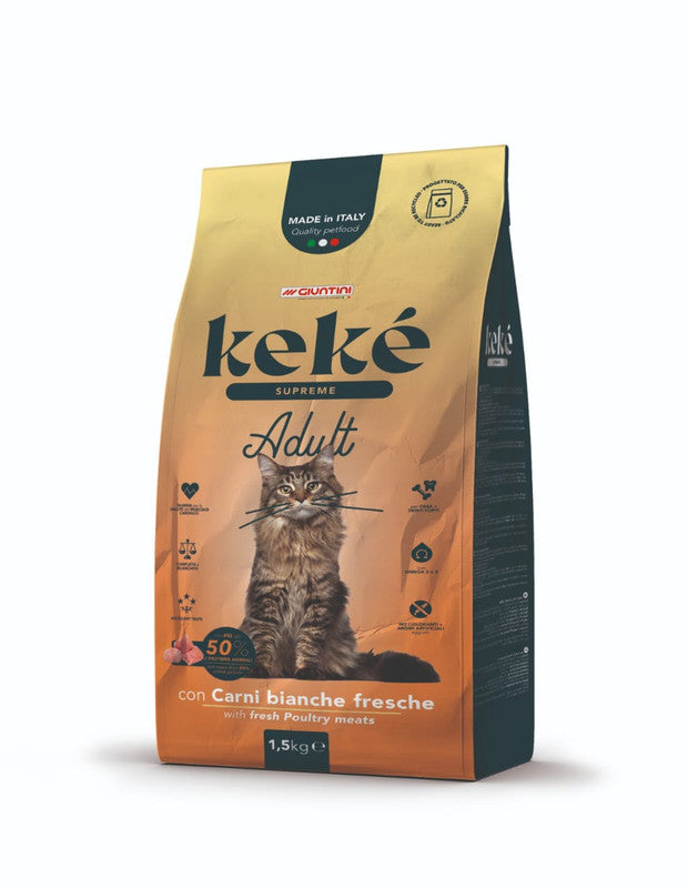keke Dry food supreme for adult cat 1.5 kg