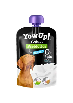 YOW UP Yogurt Natural. prebiotics Dogs 115g