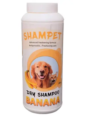 For Vet Medical Dry Shampoo Banana - 150 gm