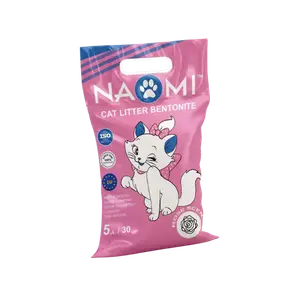 Naomi Clumping Cat Litter Rose Scented 5L