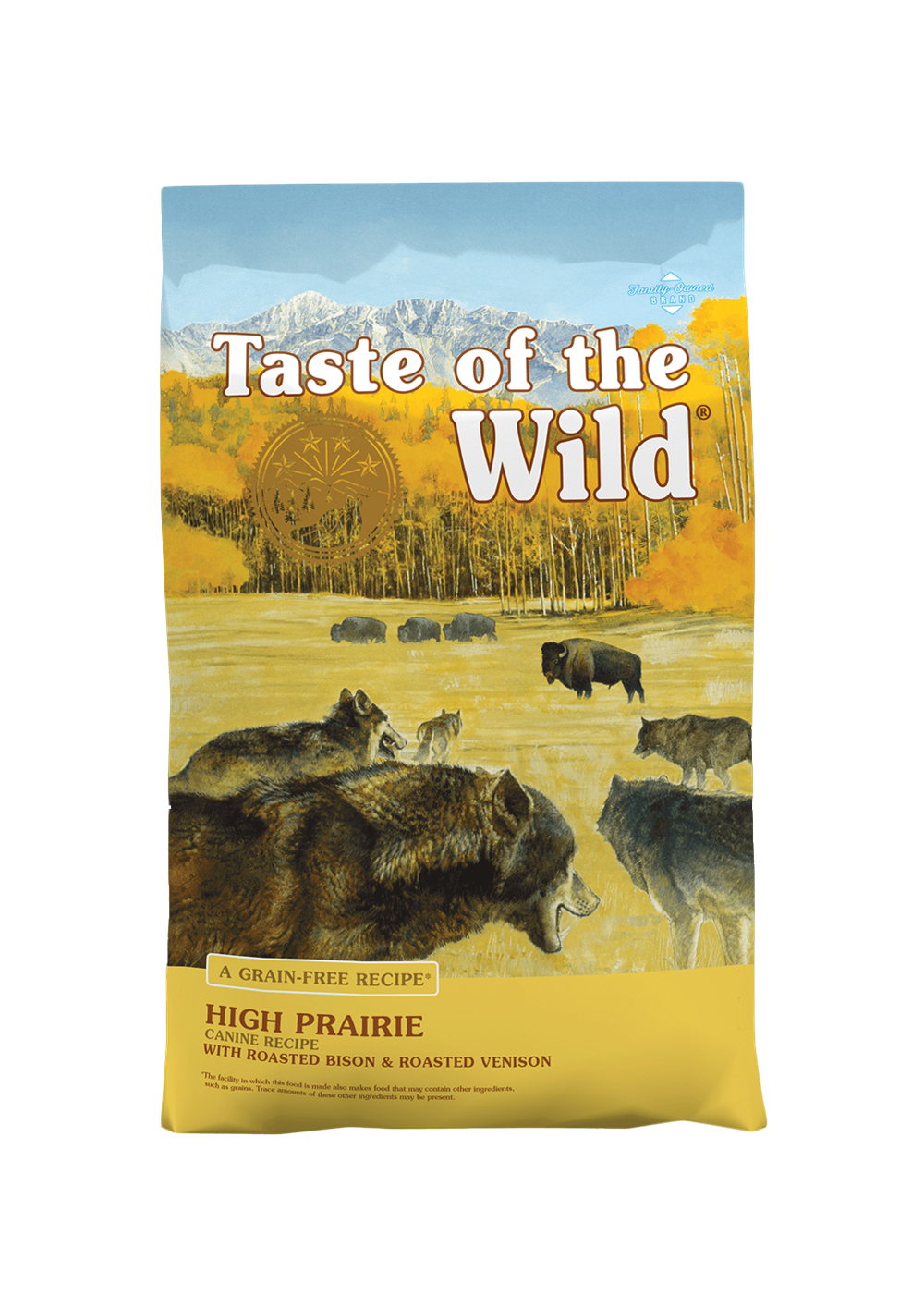 Taste of the wild High Prairie Canine Recipe 12.2kg