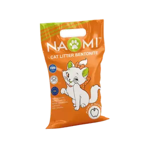 Naomi Clumping Cat Litter Apple Scented 5L