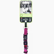 DOCO dog collar xsmall Nylon o-ring purple (21-30x1cm)