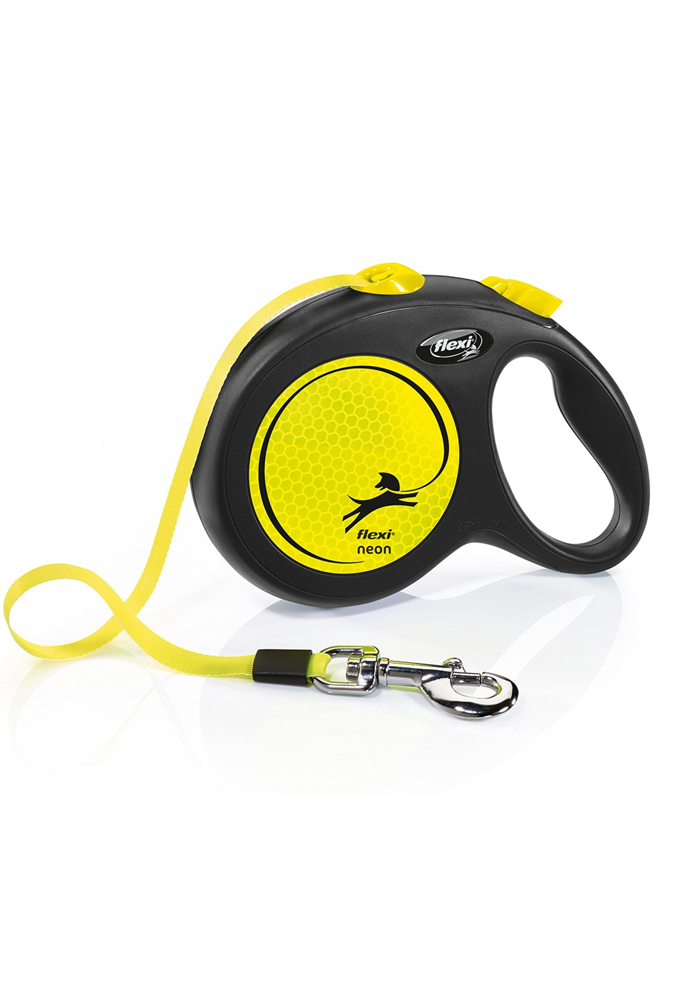 Flexi Neon L Tape 5 M Max 50Kg