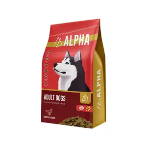 Alpha Dry Food for Dogs adult 10kg