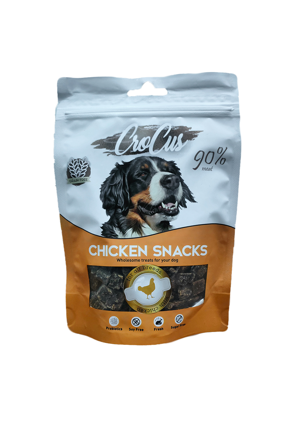 CroCus Chicken Snacks Grain Free 80g