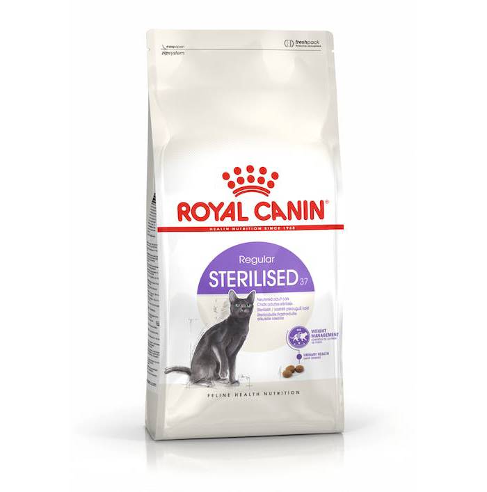Royal Canin Sterilised 37 Cat Dry Food 2Kg