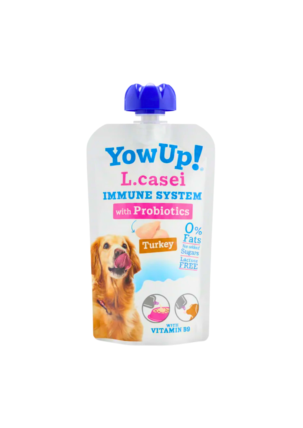 Yow Up Immunity Support with Probiotics Turkey Flavor 115g