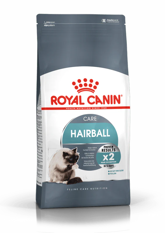 Royal Canin Hairball Care Dry Food – (Hairball Prevention, Adult Cats)