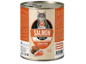 Royal Pet Cat Wet Food Pate with Salmon 400G